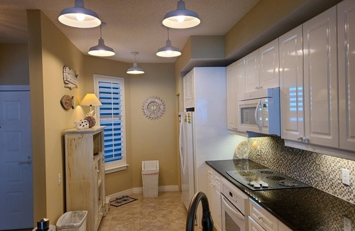 Navarre Beach Condo | 7th floor 2 bedroom 2 bath oceanfront condo at Beach Colony West.