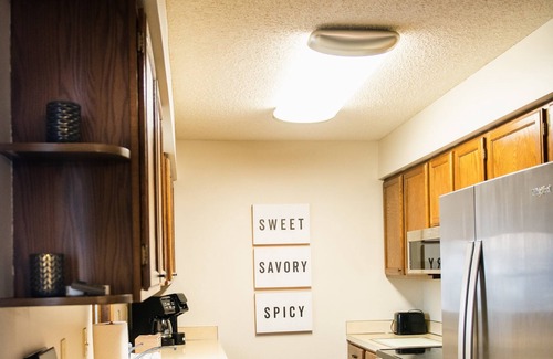 Bismarck Condo | 7th Heaven Condo in Downtown Bismarck