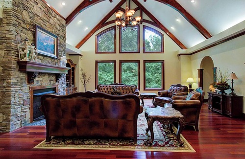 Wears Valley Cabin | 8,000 Sq Ft I Fitness Center I Cinema I Large Arcade I Games I Pinball IGorgeous