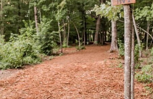 Travelers Rest RV Rental | 8 Acres of Private Camping on 20 Acre Lot