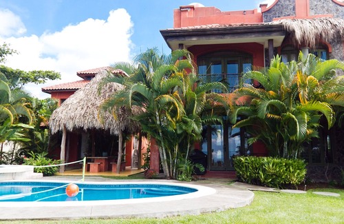 Esterillos Este Villa | 8 BDRM ESTATE (1&2), 2 POOLS OCEAN VIEWS CONCIERGE BBQ~PING PONG TOP TERRACES