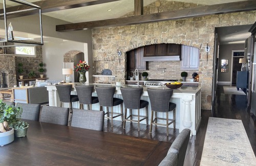 Butte Des Morts House | 8 bed 7 bath custom built lake house.