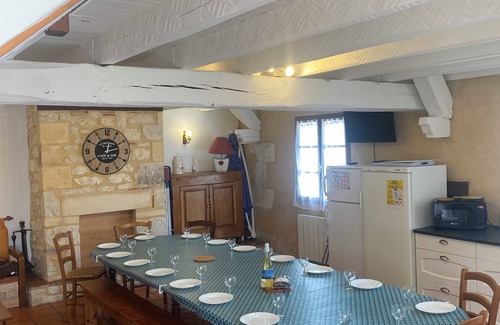 Gageac-et-Rouillac Cottage | 8-bed gite with swimming pool in the heart of Périgord near Monbazillac and Bergerac