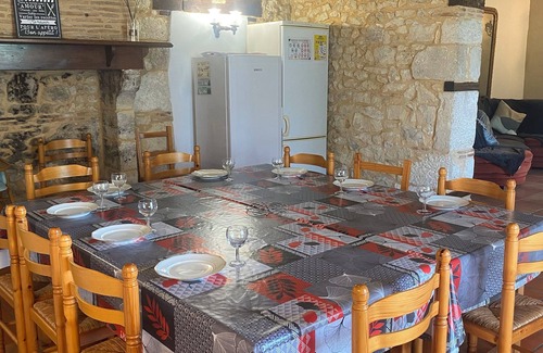 Gageac-et-Rouillac Cottage | 8-bed gite with swimming pool in the heart of Périgord near Monbazillac and Bergerac