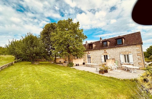 Gageac-et-Rouillac Cottage | 8-bed gite with swimming pool in the heart of Périgord near Monbazillac and Bergerac