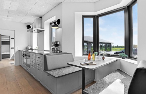 Pedersker House | 8 bedroom awesome home in Nexø