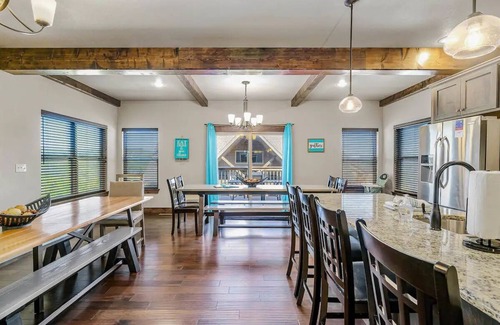 Indian Point House | 8 Bedroom Lakefront Home + dock