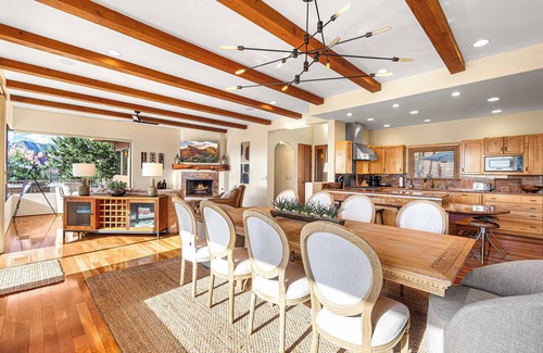 West Sedona House | 8-Bedrooms with Stunning Views & 75' Lap Pool