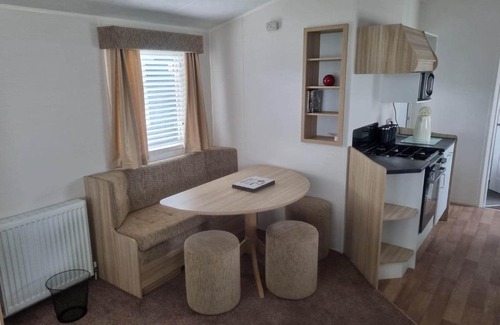 Chapel Saint Leonards Resort | 8 berth caravan PG214 Golden Palm Chapel st Leonards