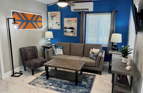 Edgewood Apartment | #8 Heated Pool, Large Yard, 1BR+sunroom/office