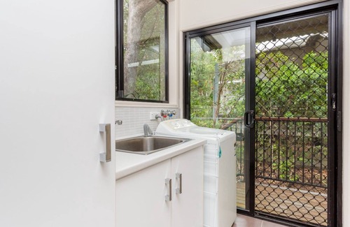 Rainbow Beach House | 8 Ibis Court - Rainbow Shores. Swimming Pool, Walk to Beach, Executive Beach House