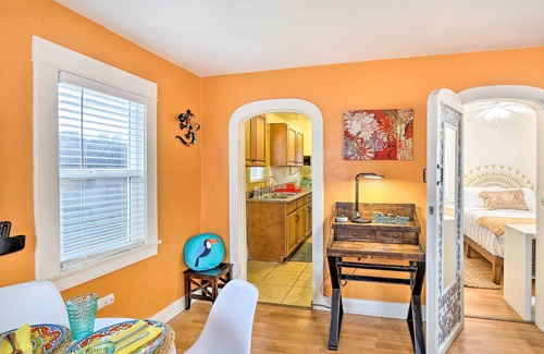 North Long Beach House | 8 Mi to Aquarium: Long Beach Bungalow w/Patio!