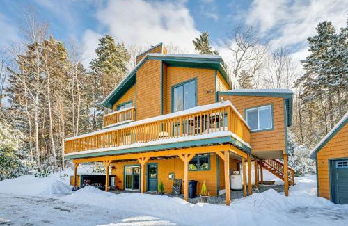 Jackson House | 8 Mi to Attitash Mountain Resort Dreamy Mtn Home