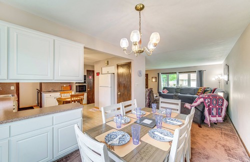 Brooklyn House | 8 Mi to Cleveland: Family Home w/Fenced Backyard!