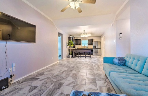 Little Rock House | 8 Mi to Downtown Little Rock: Home w/Fenced Yard