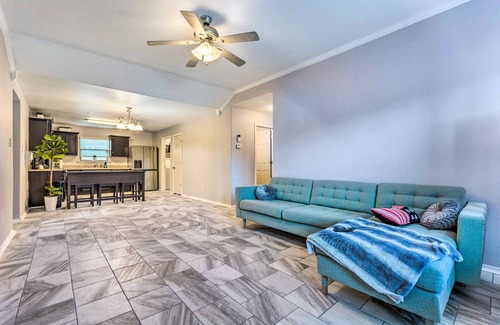 Little Rock House | 8 Mi to Downtown Little Rock: Home w/Fenced Yard