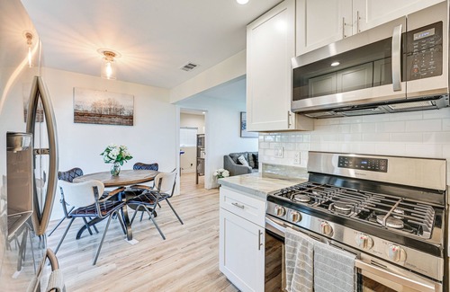 Lincoln Acres House | 8 Mi to Downtown San Diego: Chic Home w/Patio