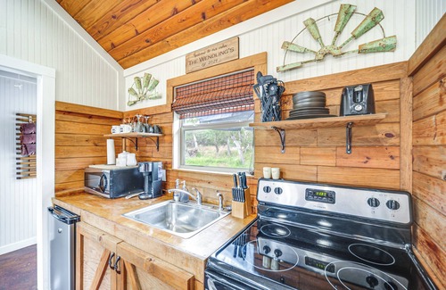 San Marcos Cabin | 8 Mi to Dtwn Wimberley: Cabin Retreat on 5 Acres!