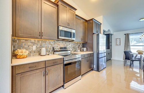 Palm Harbor House | 8 Mi to Flagler Beach: Home w/Outdoor Dining!