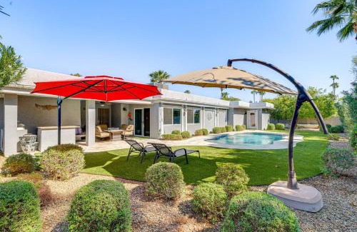 Raskin Estates House | 8 Mi to Old Town Scottsdale Family Home!