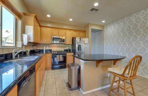 Westwing Mountain House | 8 Mi to Sports Complex: Peoria Home w/Hot Tub!