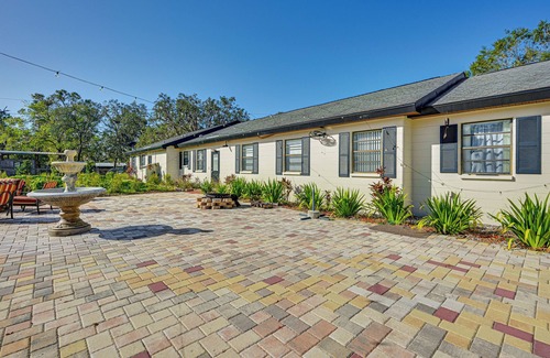 Keystone House | 8 Mi to Tarpon Springs Sponge Docks: Home w/Grill