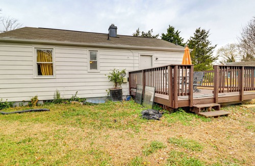 District Heights House | 8 Mi to Washington, DC: Pet-Friendly Maryland Home