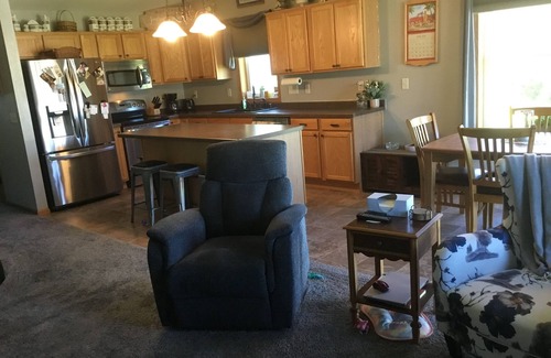 Oshkosh House | 8 miles from EAA; 45” from Lambeau Field