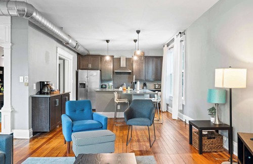 Ludlow Apartment | 8 min to Stadiums & Dwntn Cincy, 1BR in Ludlow KY