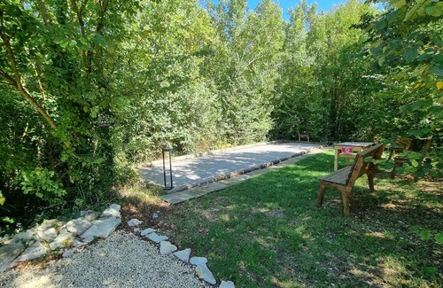 Mazeuil House | 8-person gite with swimming pool and pétanque court, 25 minutes from Futuroscope.