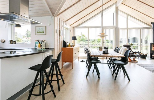 Vejers Strand House | 8 person holiday home in Vejers Strand