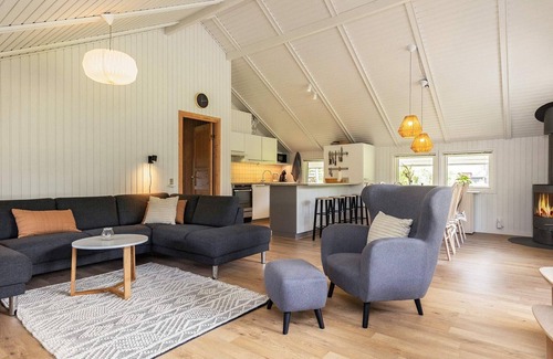 Hojslev House | 8 person holiday home in Højslev-By Traum