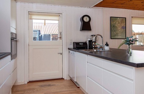Bjert House | 8 person holiday home in Bjert-By Traum