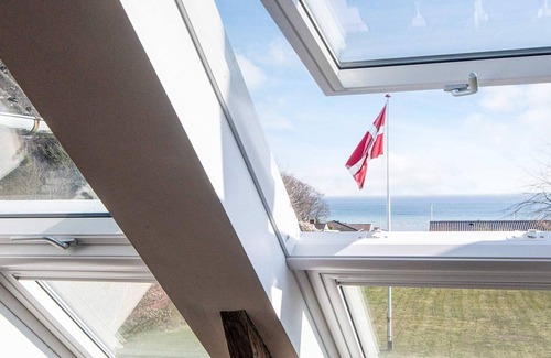 Bjert House | 8 person holiday home in Bjert-By Traum