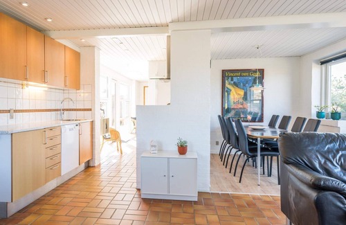 Henne Strand House | 8 person holiday home in Henne