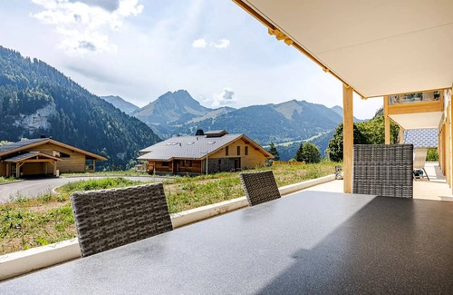 Abondance Apartment | 8-person sauna apartment