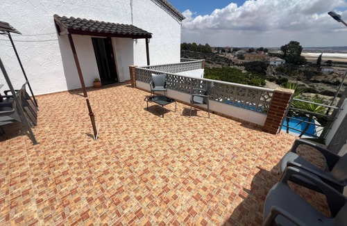 Ganuelas Villa | 8 Person Villa in the South Coast of Spain near Blue Flag Beaches!
