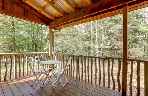 Marion Center House | 8 Private Acres Little Mahoning Creek Cabin!