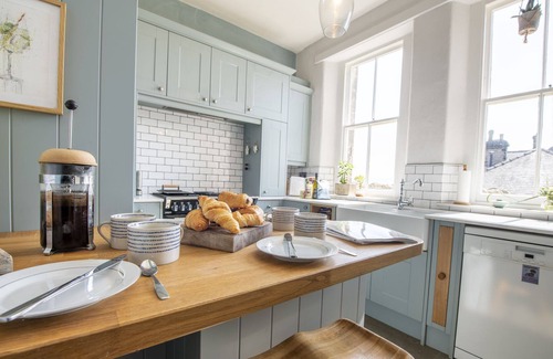 Leyburn House | 8 Quarry Hills is a cottage full of character sleeping 6 people.