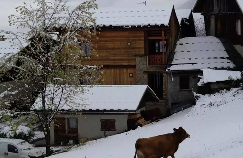Aime Villa | 8 room chalet in La Plagne Montalbert - Chalet 8 Rooms 16 People - mavea Home