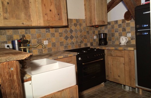 Champagny-en-Vanoise Apartment | 8-room duplex apartment in authentic chalet - La Plagne village resort