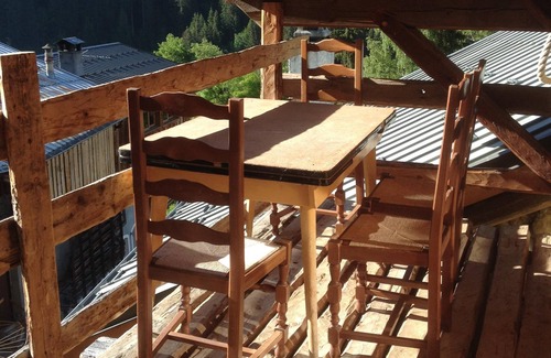 Champagny-en-Vanoise Apartment | 8-room duplex apartment in authentic chalet - La Plagne village resort