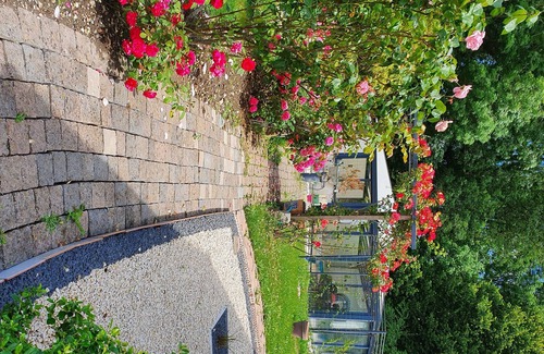 Montdidier House | 8-room house with swimming pool near A1,