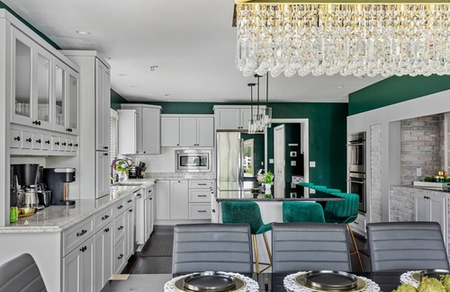 Norton Shores House | 80 DegreePool to Oct 27!RelaxingHotTub!CustomSauna!