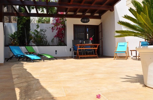 Pinares de San Anton Apartment | 80 m2 Sundeck in middle of green