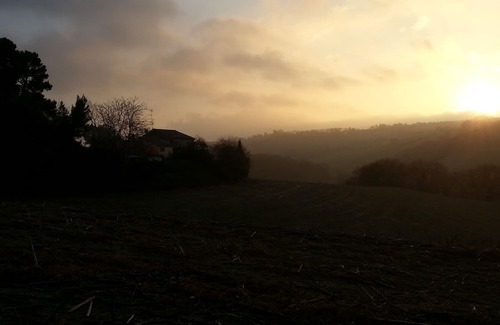Scapezzano Apartment | 80 sqm open space-style flat in a green setting