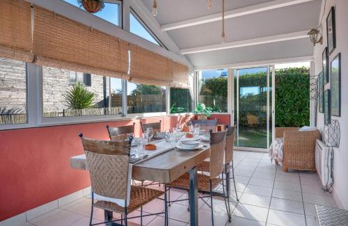 Saint-Michel-Chef-Chef House | 800 m de la plage, jardin, 4 adultes 1 enfant