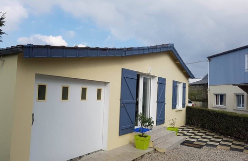 Agon-Coutainville Cottage | 800M from the sea, renovated gite