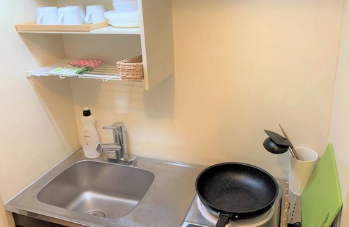 Namba Apartment | 801 6 minutes walk from Nihonbashi station Namb - 801/Osaka Ōsaka
