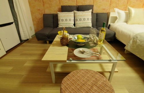 Namba Apartment | 805 6 minutes walk from Nihonbashi station With - 805/Osaka Ōsaka